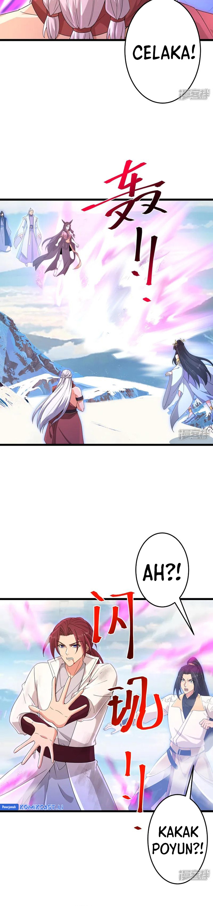 Against the Gods Chapter 740 Gambar 25